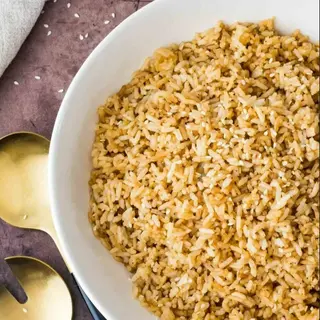 Plain Fried Rice