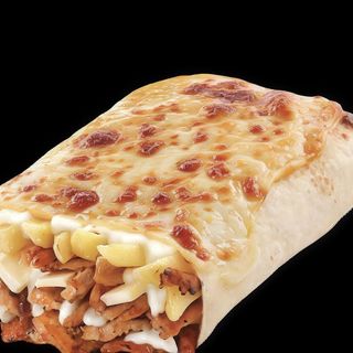 Tacos Chicken gratiné