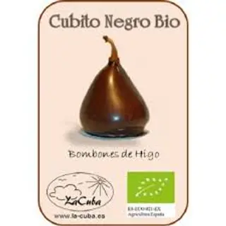 Higo Choco Negro/ Blanco 20Gr