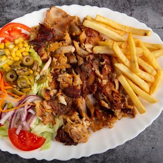 Plato Kebab Mughal Grande