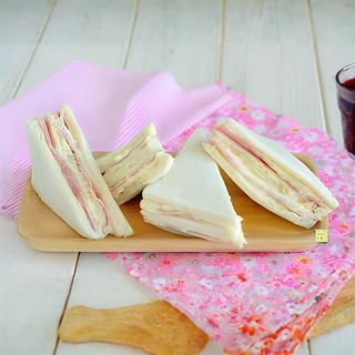 Tramezino prosciutto e formaggio