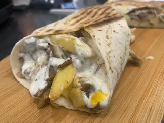 Piadina pata kebab gluten free