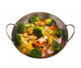 227. Scodella pollo