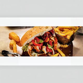 Bułka z serem duży