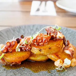 Pulpo a la gallega