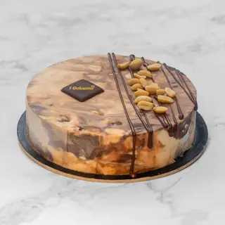 Torta gelato Snikers