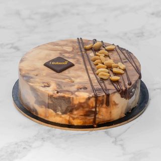Torta gelato Snikers