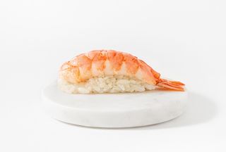 Nigiri shrimp