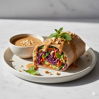 Wrap Vegan Thai