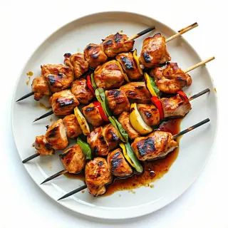 111. Spiedini di pollo 3 pezzi
