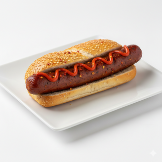 Bocadillo de pikantwurst