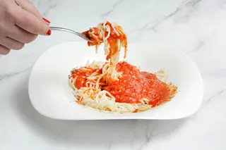 Menú Pasta