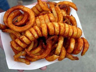 Patate a spirale