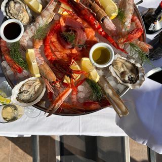 Meseta De Crudités Para 2 (Versión Maxi)