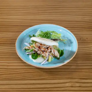Pan Bao Pollo Teriyaki (1 Ud.)