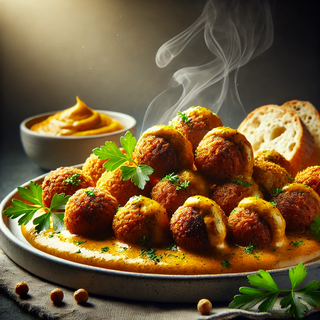 Chiftelute cu Mustar (post)