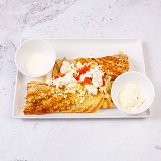 Hajdučka slana palačinka