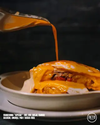 Mini Francesinha Especial