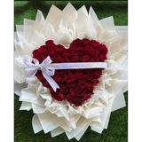 Heart like roses