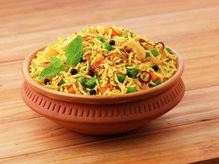 Vegetable biryani