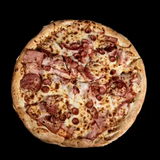 Pizza XXL Quatro Carni + CUTIE