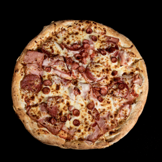 Pizza XXL Quatro Carni + CUTIE