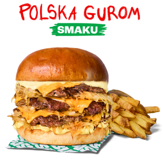 POTRÓJNA POLKAHOMA ZESTAW