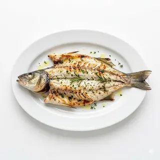 Lubina A La Espalda (800 G.)