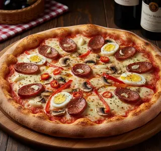 Pizza Monaco Ø 32cm