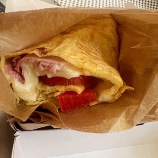 Crêpes salata 