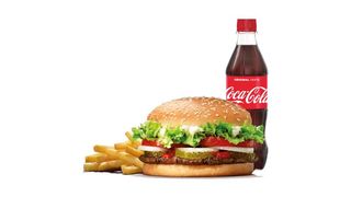 Menù combo classic burger
