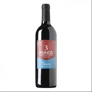 Vino D.O. Valdepeñas Tinto Crianza Tres Reinos 75 Cl.