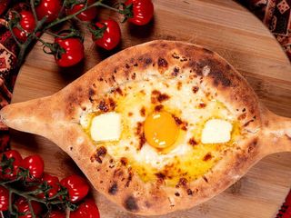 Chaczapuri po Adżarsku
