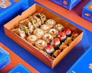 Menu Hot & Roll (25 uni)