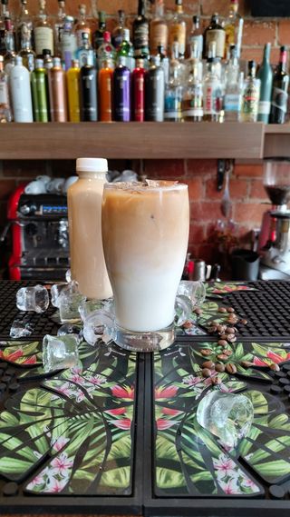 Kawa Mrożona karmelowa 0,48l