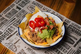 Chilli Nachos for Two