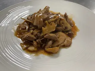 267. Anatra bambu funghi