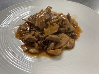 267. Anatra bambu funghi