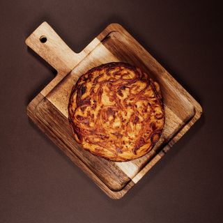 Frittata di spaghetti rossa mono porzione