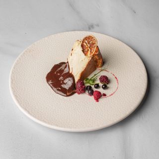 San Sebastian cheesecake