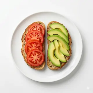 Mollete Con Aguacate