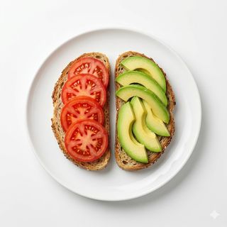 Tostada Con Aguacate