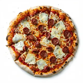 Provola e salsiccia