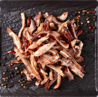 Вуха копчені 80гр/шт