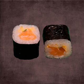 Ролл спайс сяке