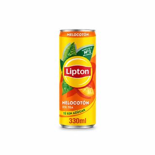 Lipton Melocotón Lata 330 ml