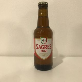 Cerveja Sagres Mini