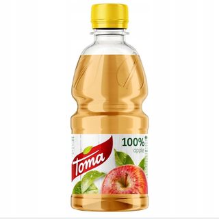 Toma sok jabłkowy 0,33l