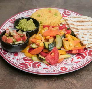 Fajitas veg
