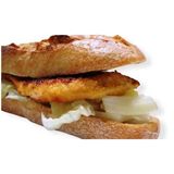 Bocadillo De Tiras De Pollo